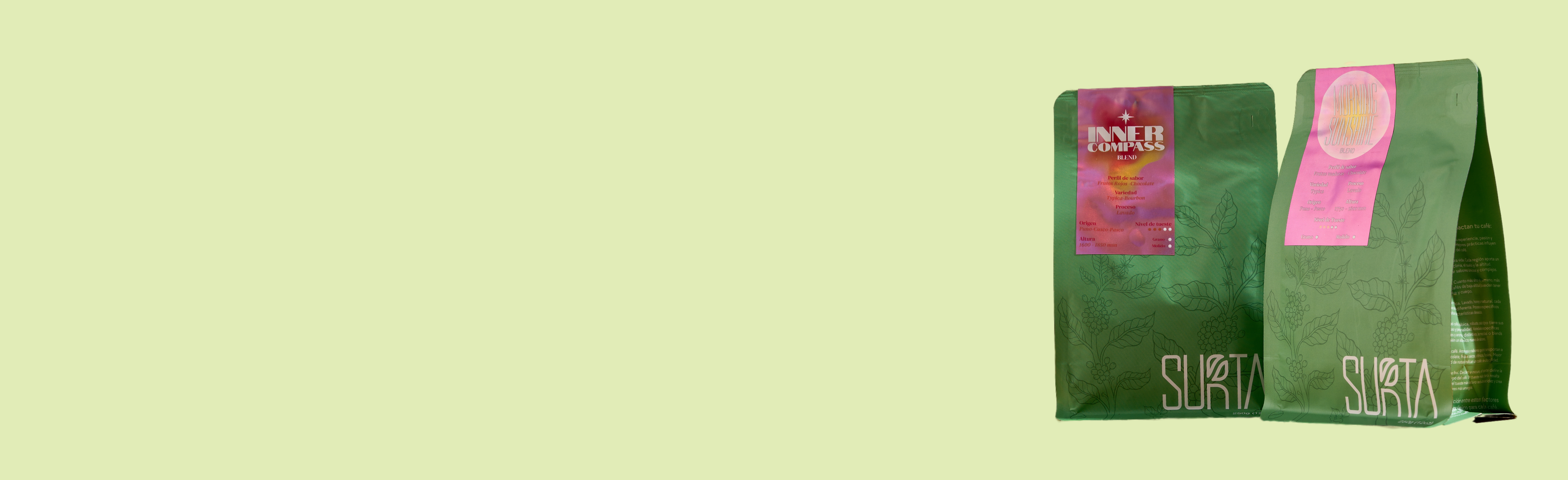 Descubre nuestros nuevos blends